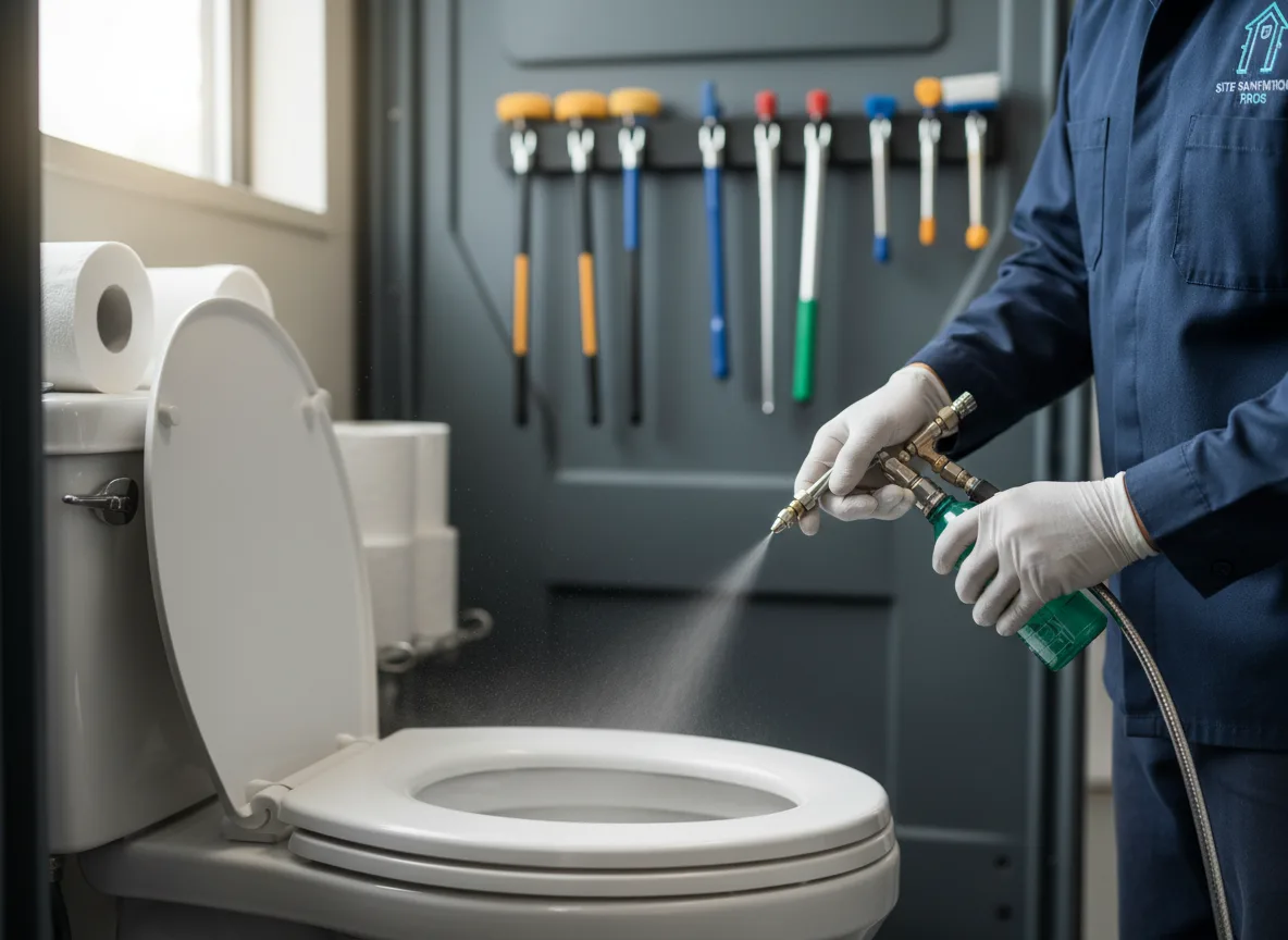 Why choose Construction Site Porta Potty Rental in Mark Center, OH